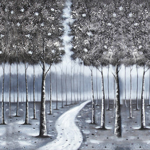 The Icy Path - paintingsonline.com.au
