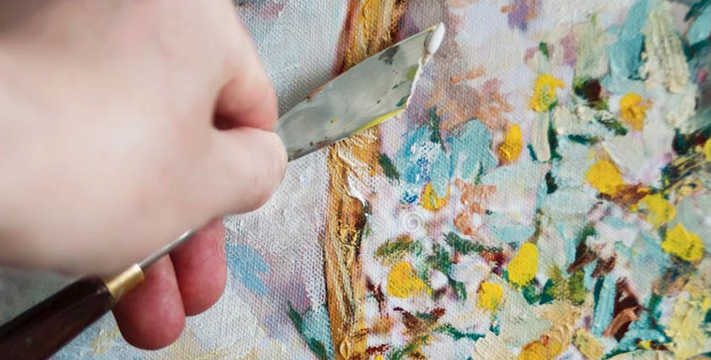 Palette Knife Art