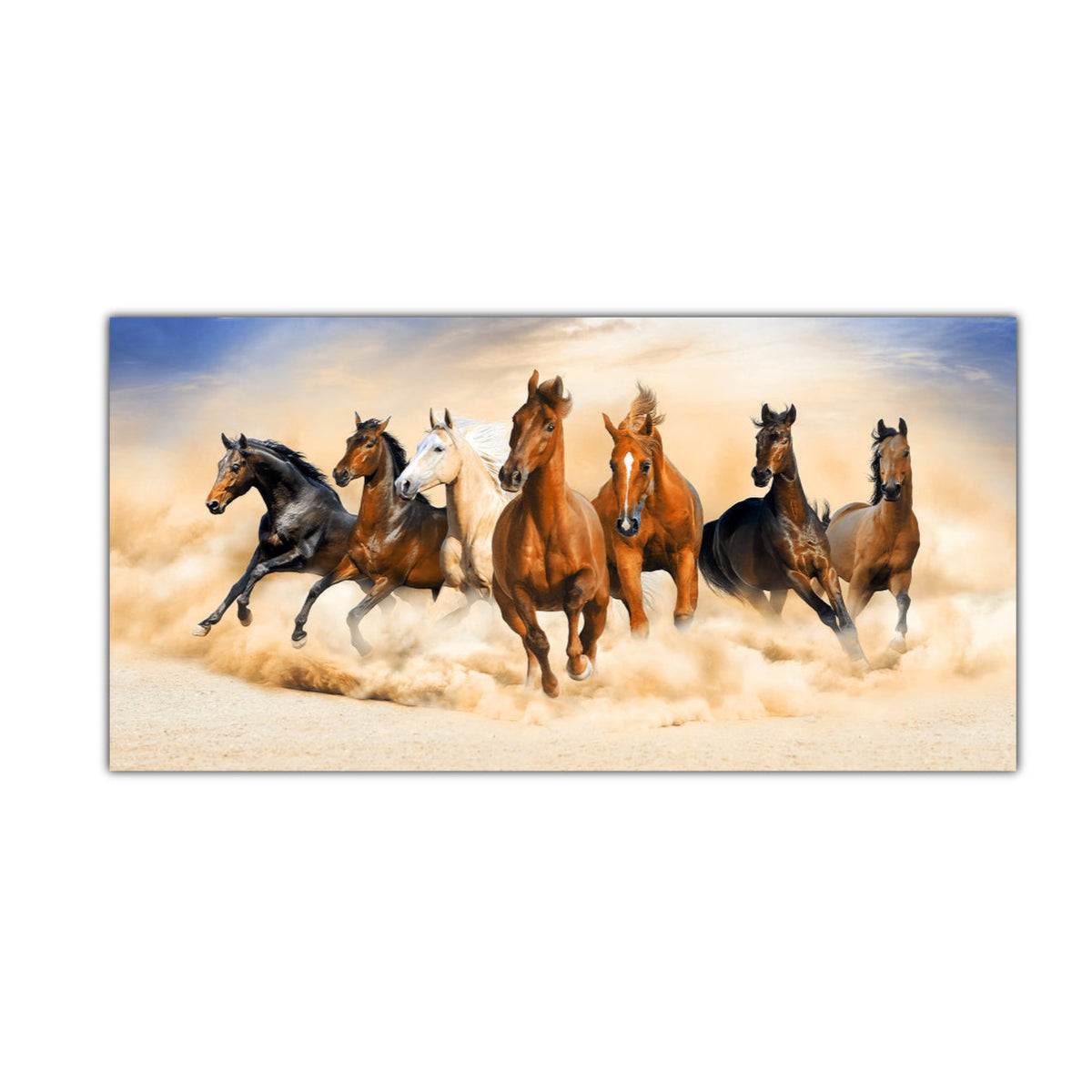 Wild West Symphony - 210x110 CM Wall Painting Masterpiece - paintingsonline.com.au