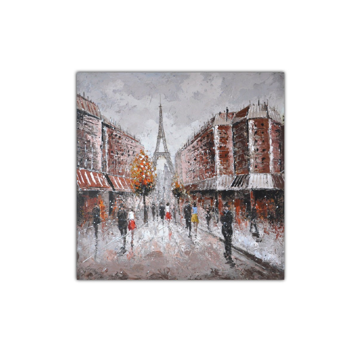 Paris Cityscape Oil Painting - paintingsonline.com.au