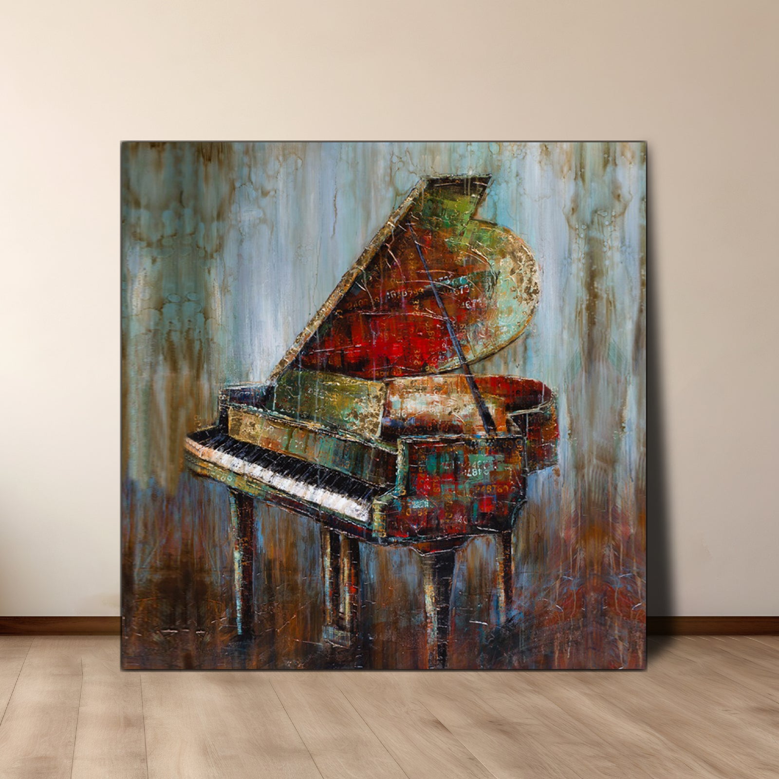 A Musician's Tale - paintingsonline.com.au