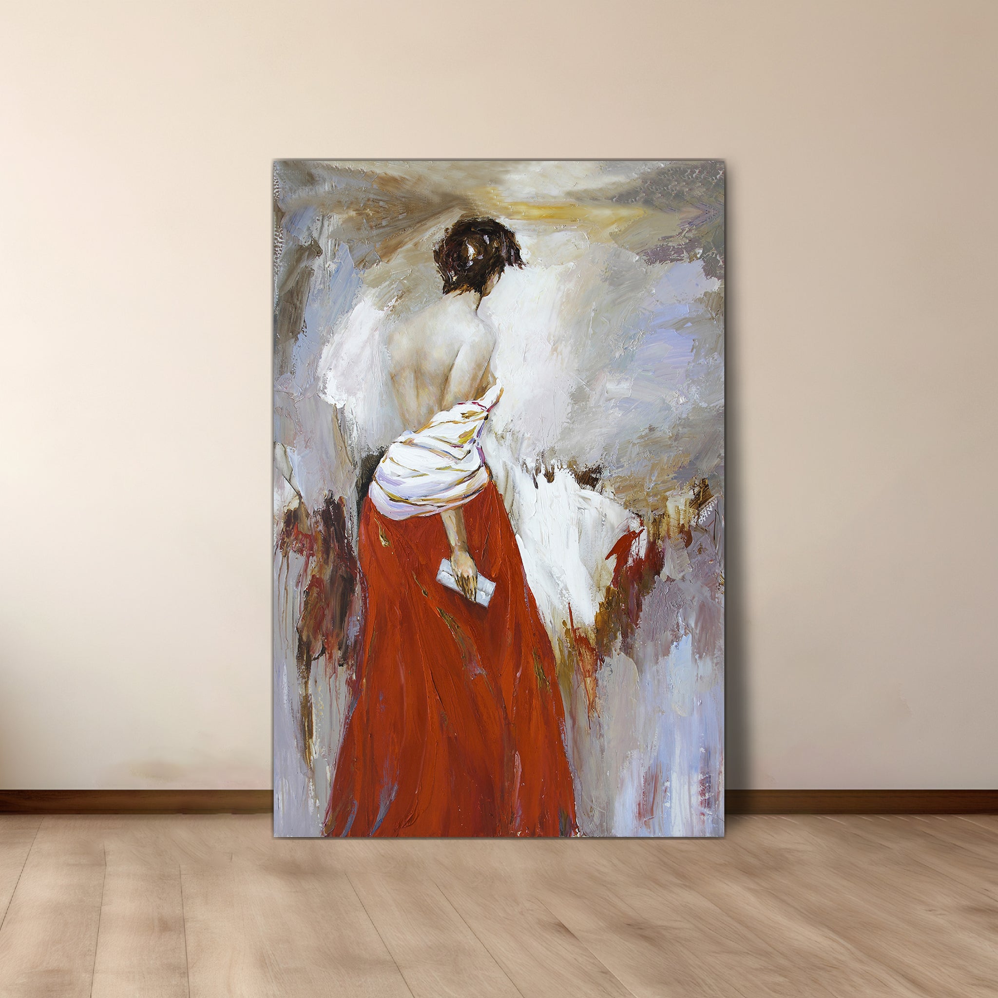 A Woman's Tale - paintingsonline.com.au