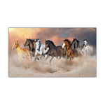 Wild Autumn Gallop Artwork 180x90 CM - paintingsonline.com.au