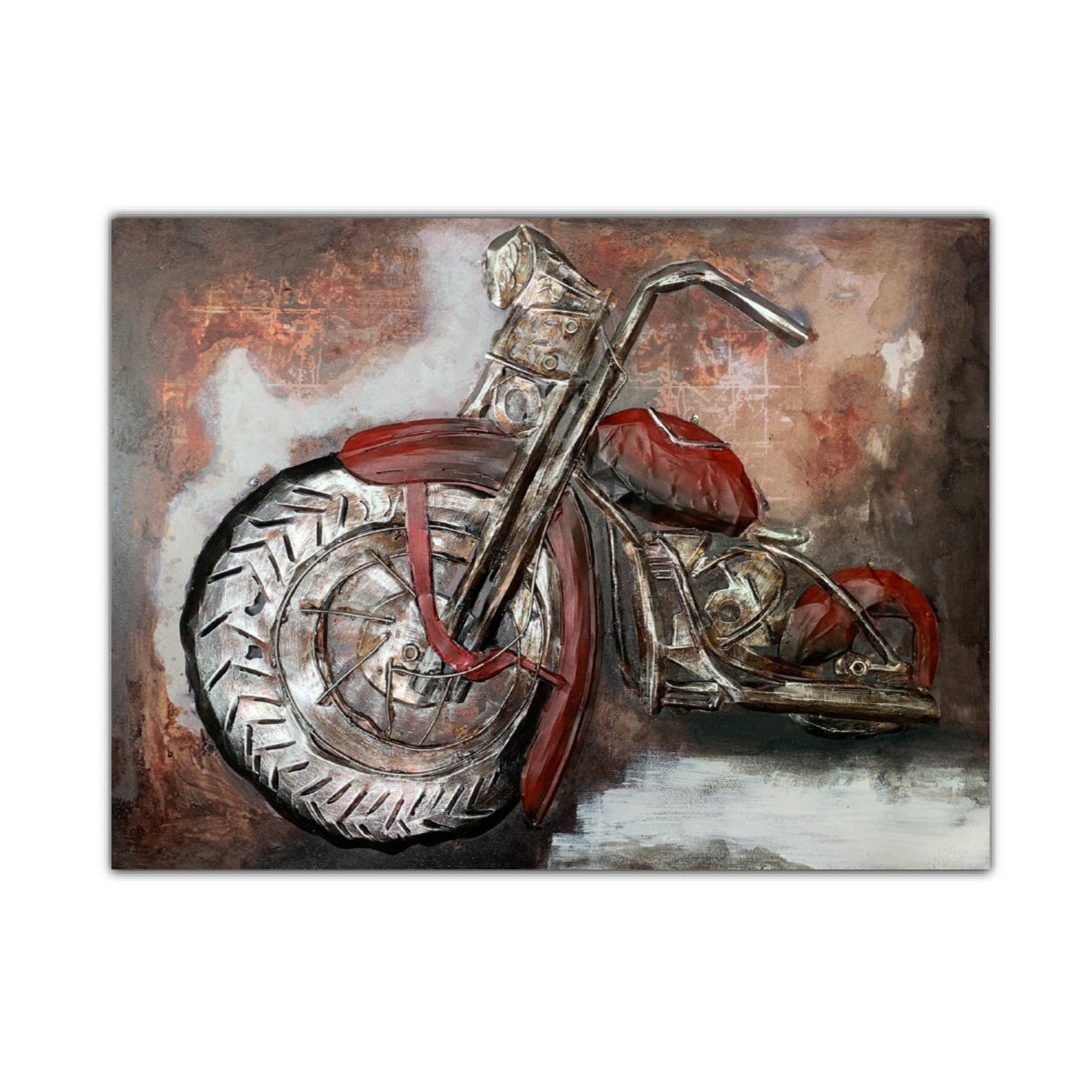 Scurried bicycle - paintingsonline.com.au