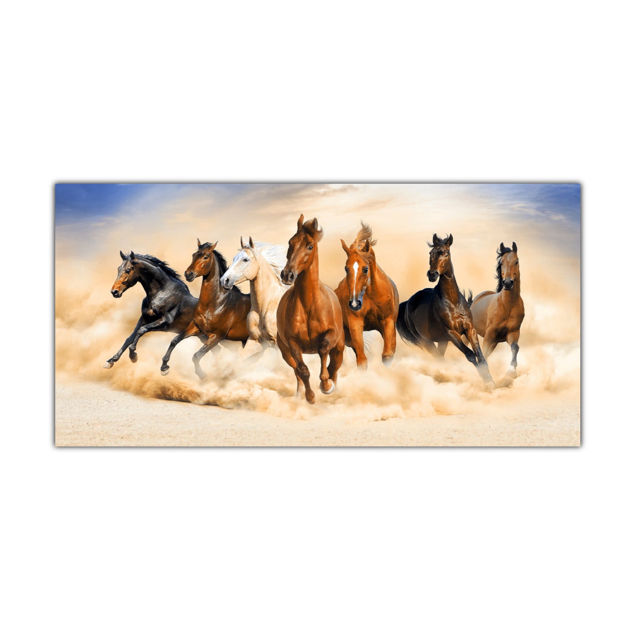 Wild West Symphony - 210x110 CM Wall Painting Masterpiece - paintingsonline.com.au