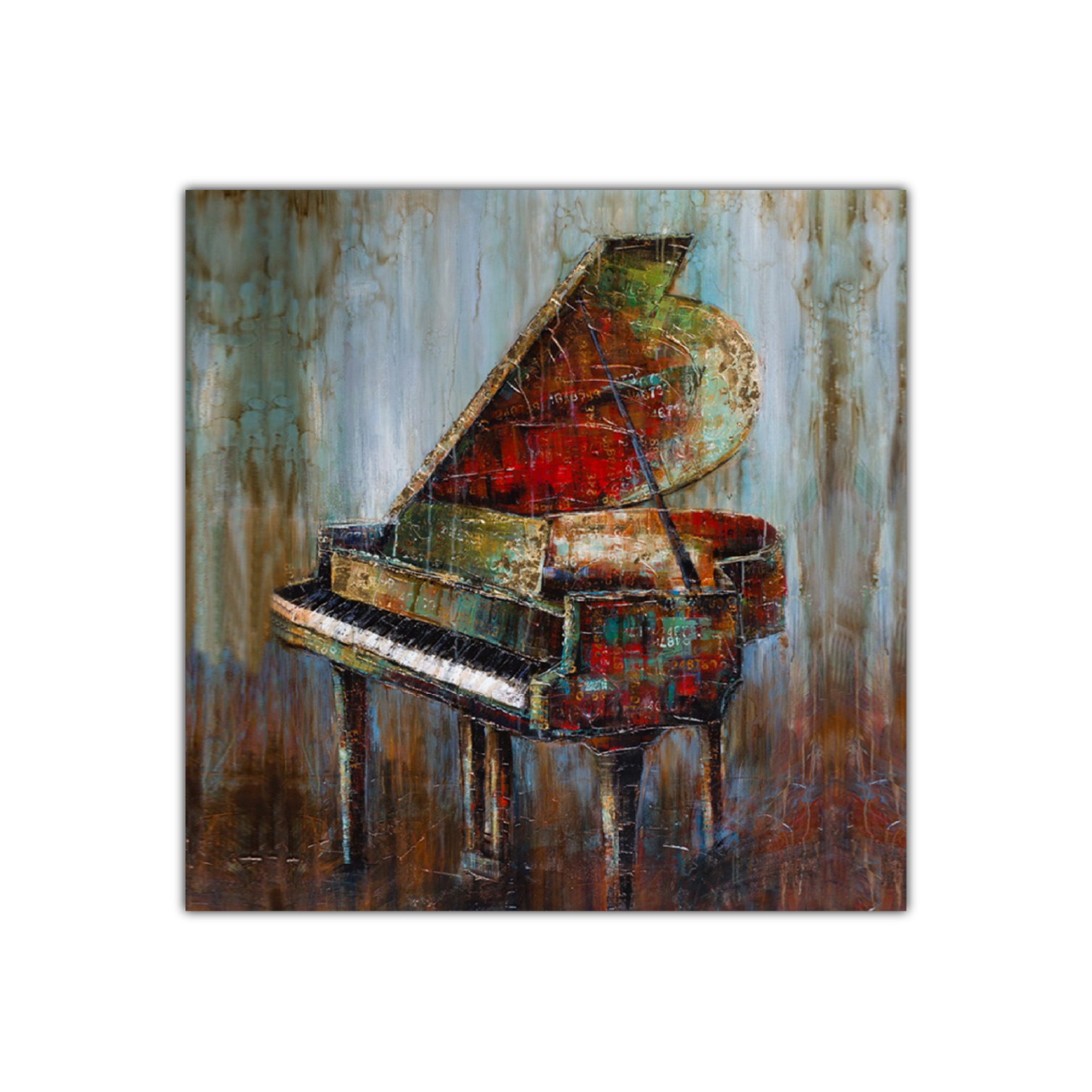 A Musician's Tale - paintingsonline.com.au