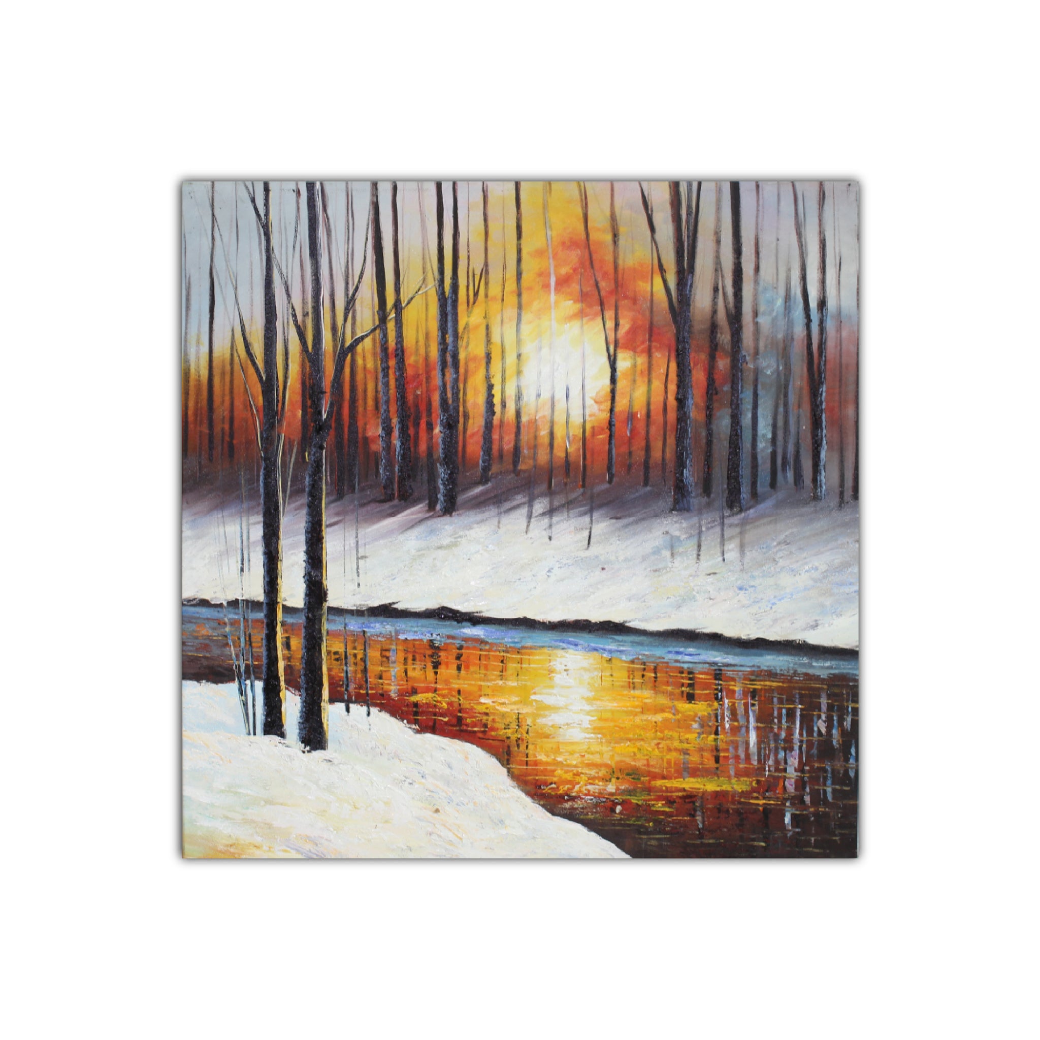 River Snow - paintingsonline.com.au