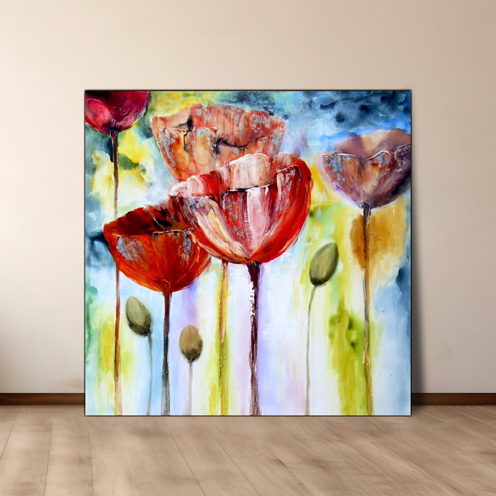 Blossoming Thoughts - paintingsonline.com.au