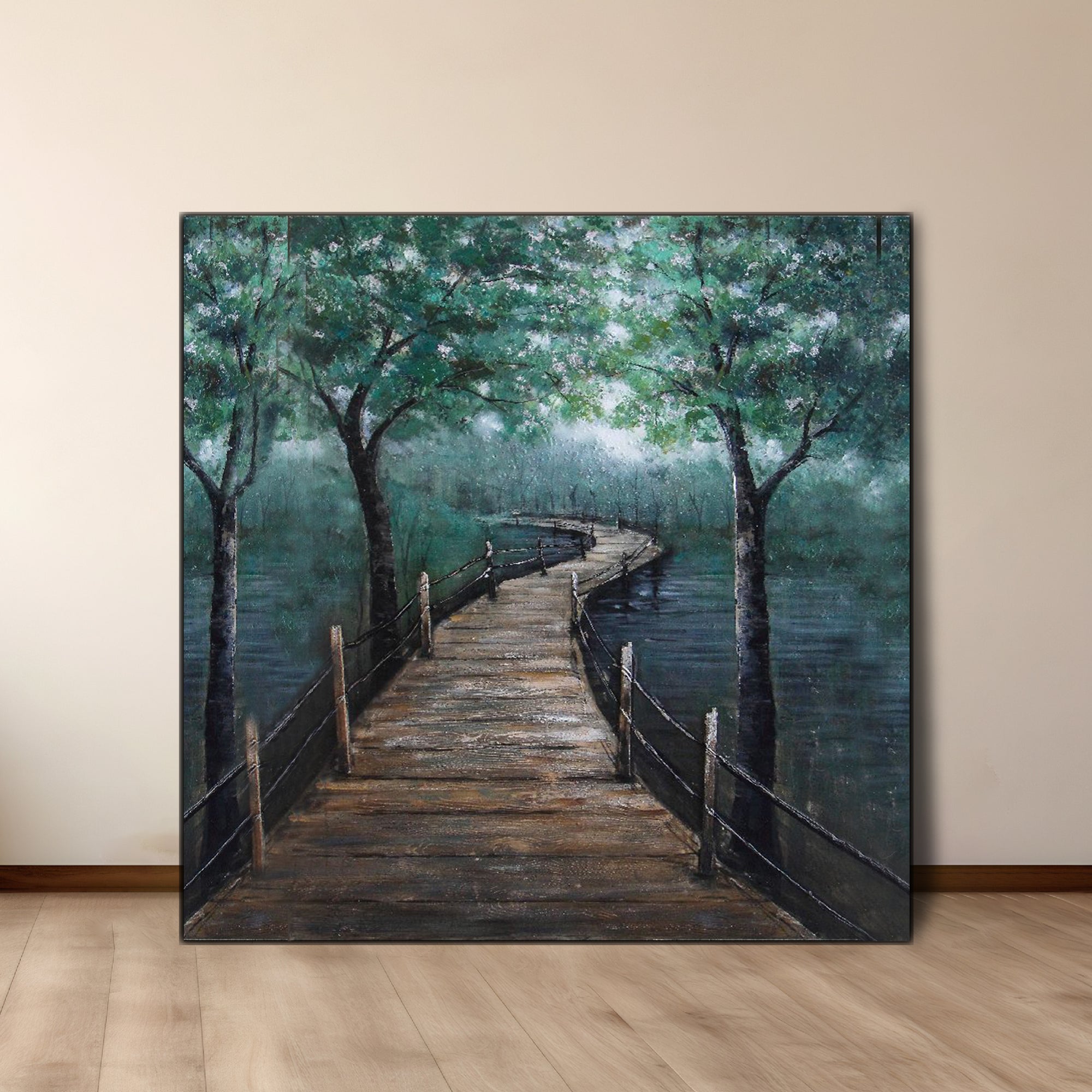 Bridge to Nowhere - paintingsonline.com.au