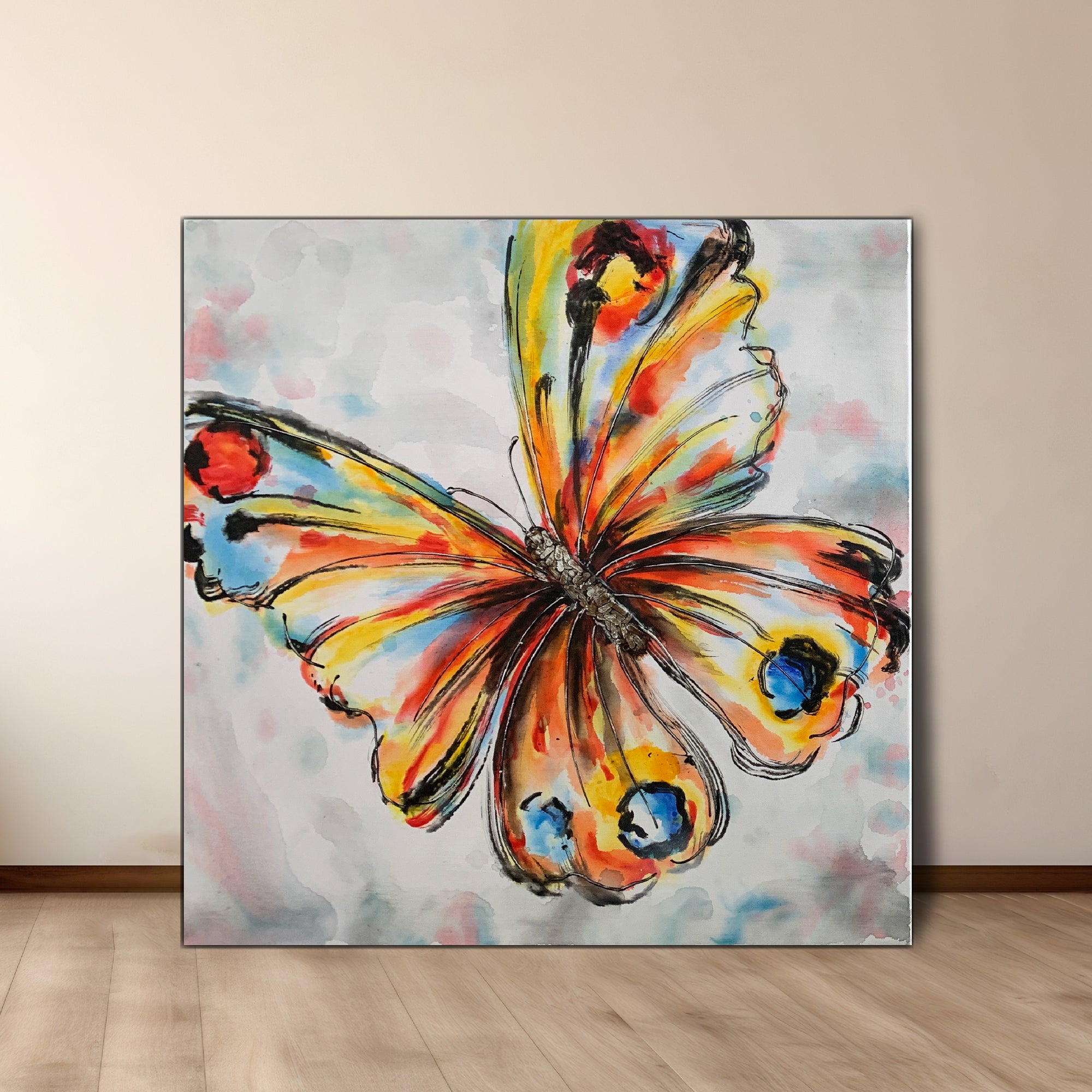 Butterfly Replications - paintingsonline.com.au