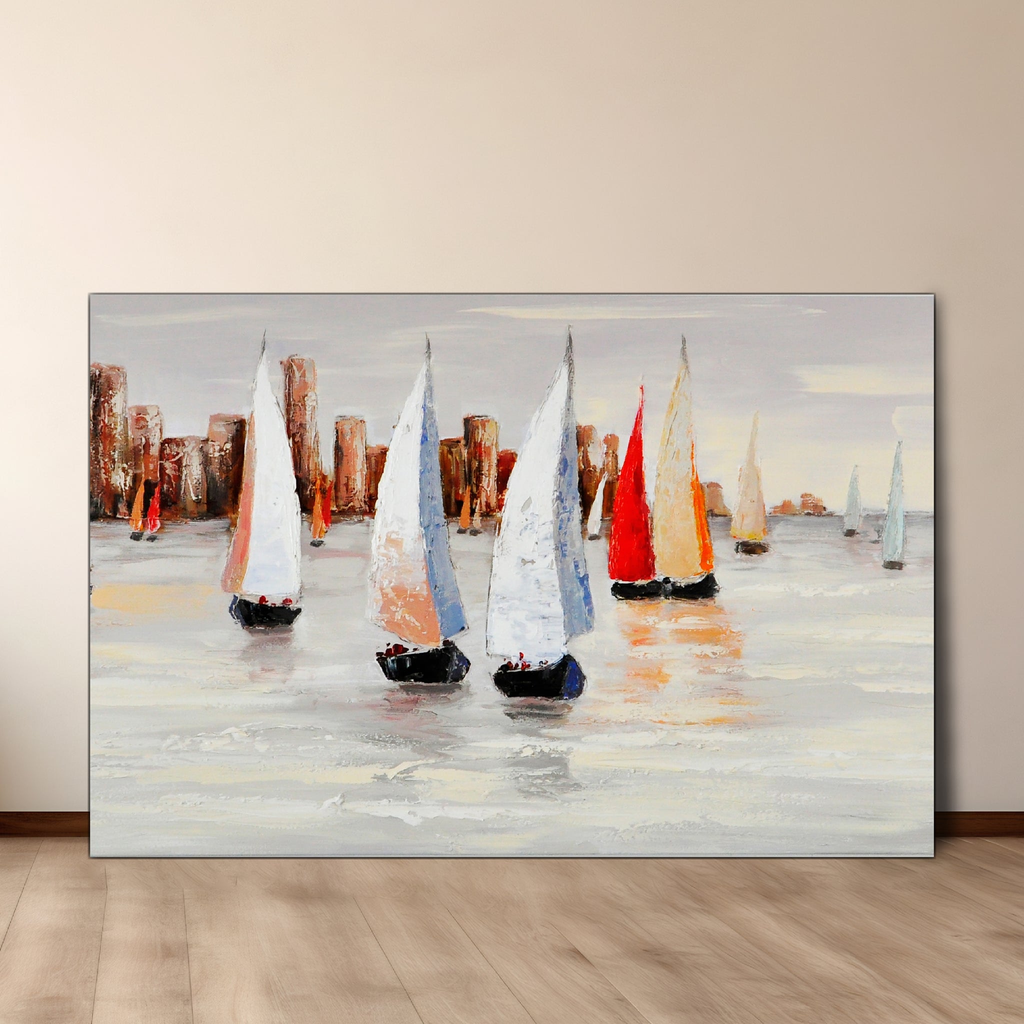 City Of Sails - paintingsonline.com.au