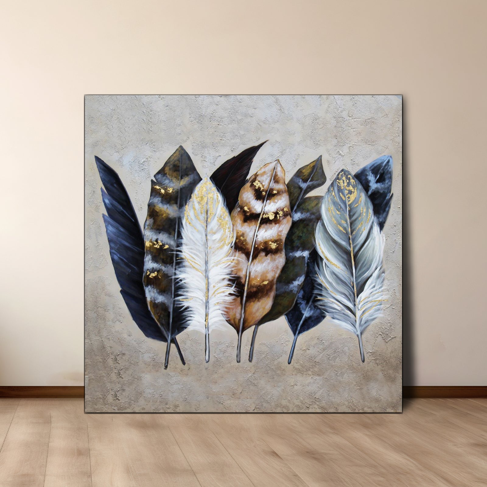 Feather's Dance - paintingsonline.com.au