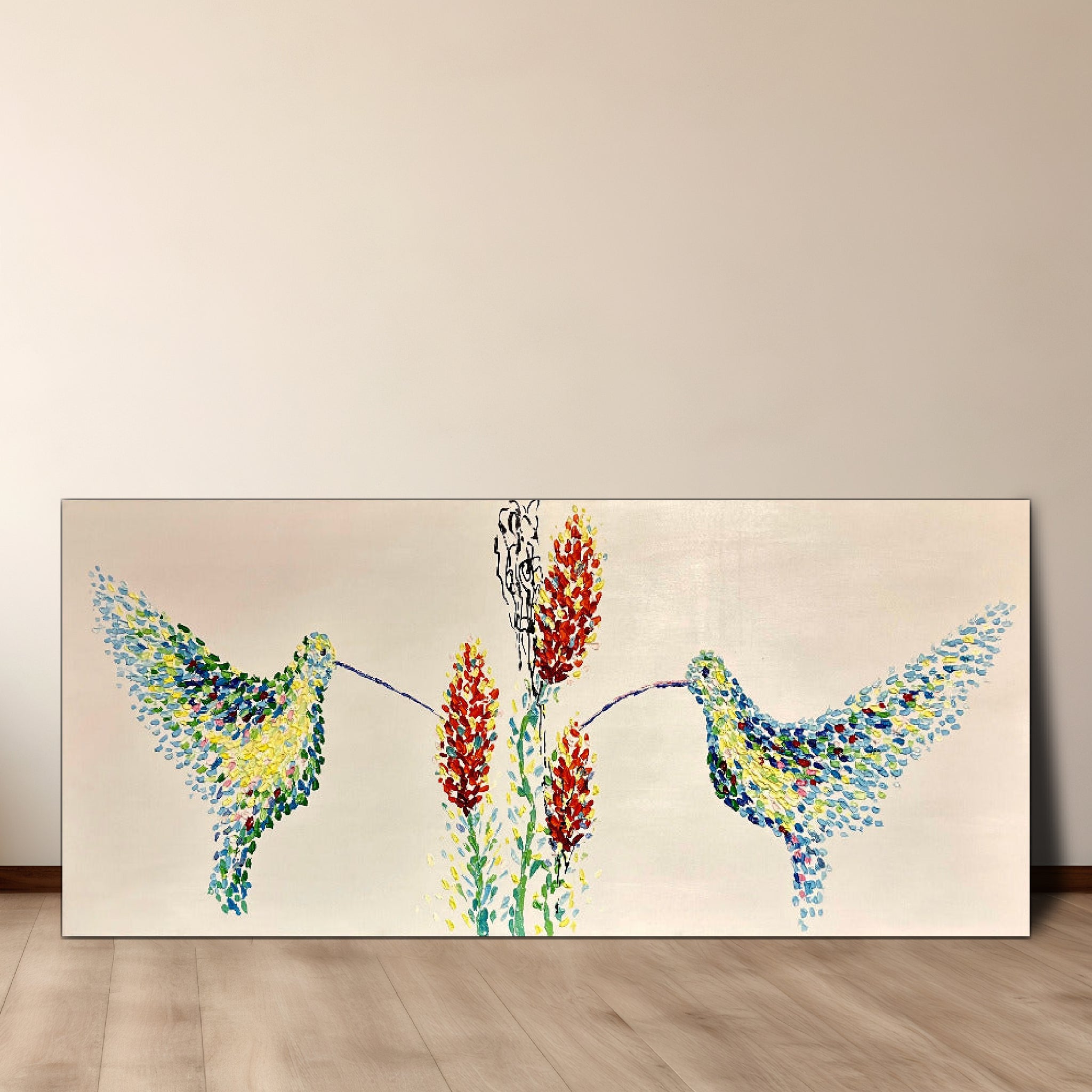 Humming Birds - paintingsonline.com.au