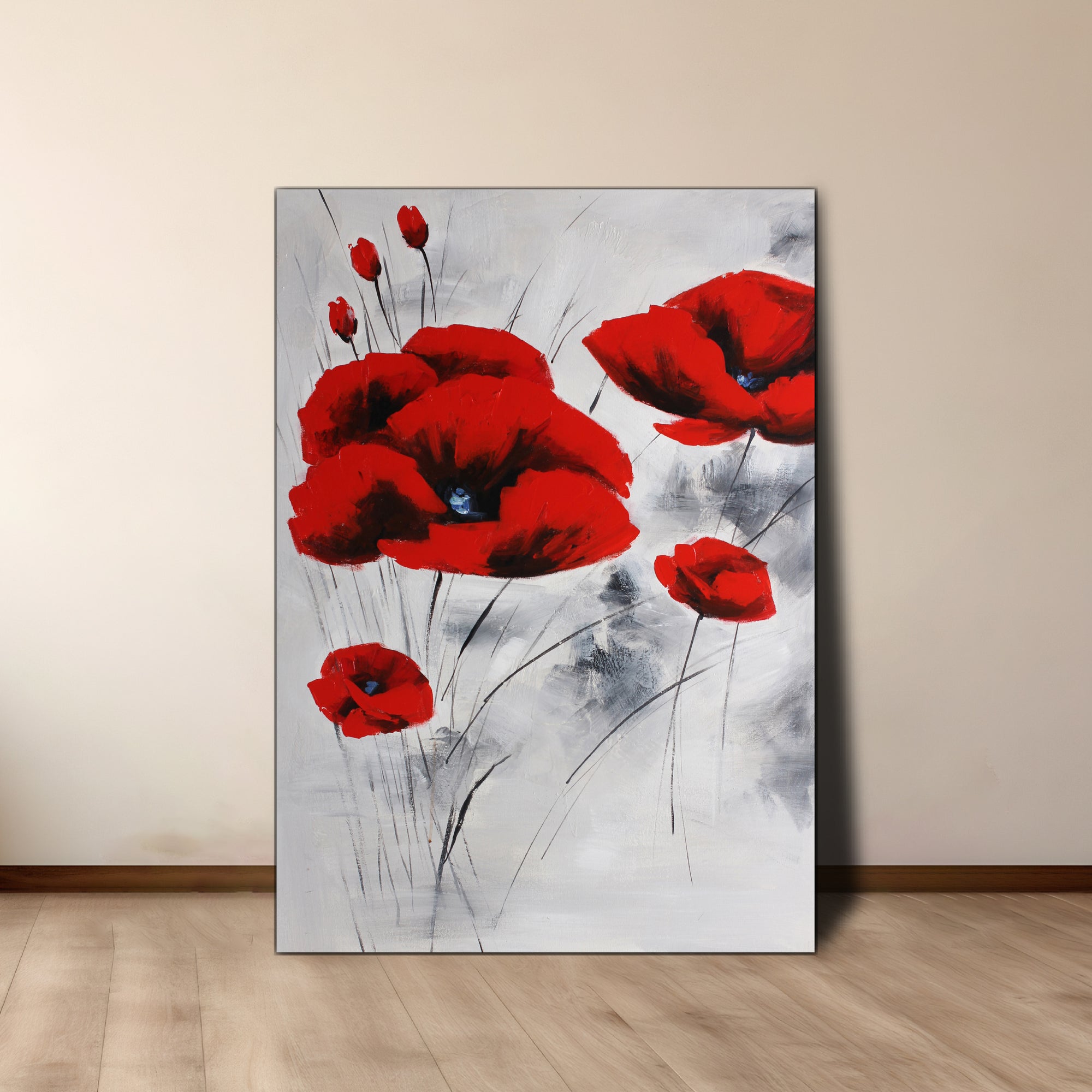 Poppy Eyes - paintingsonline.com.au