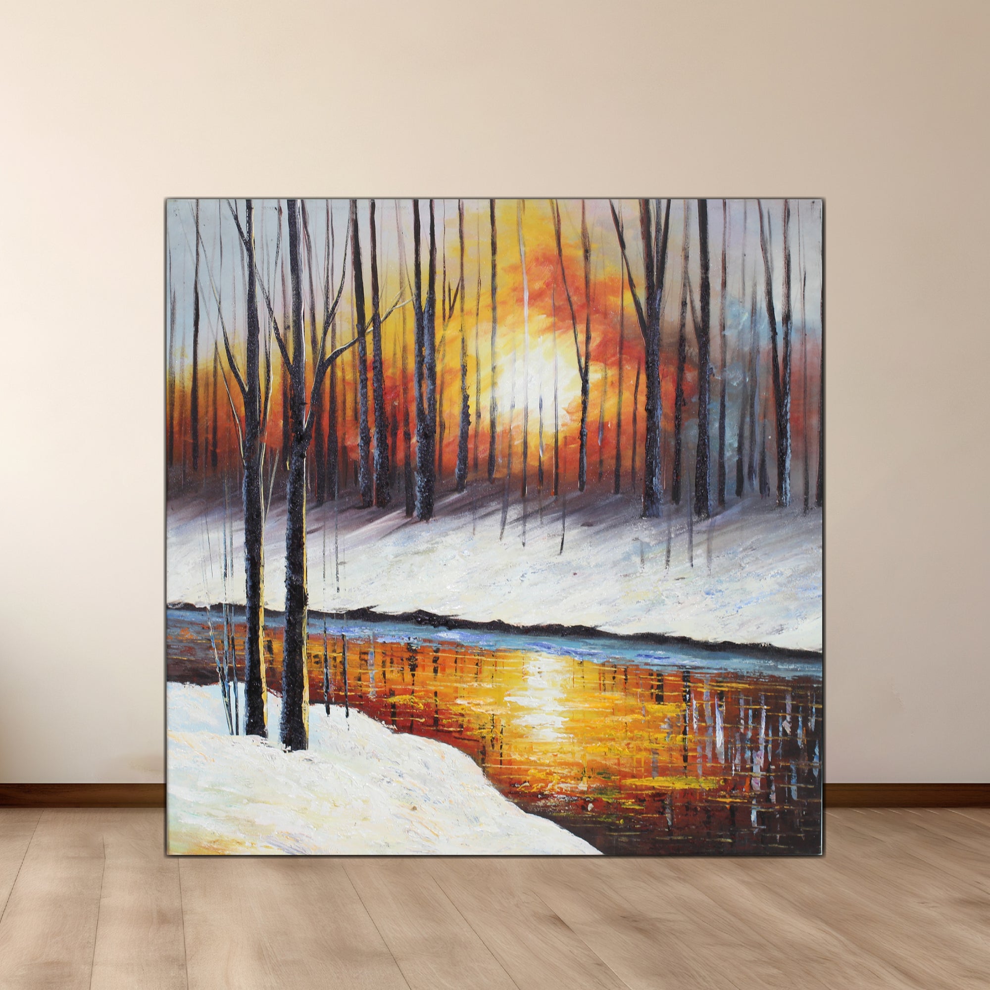 River Snow - paintingsonline.com.au