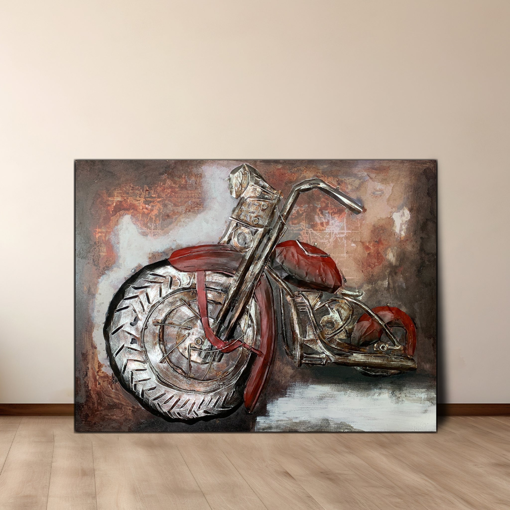 Scurried bicycle - paintingsonline.com.au