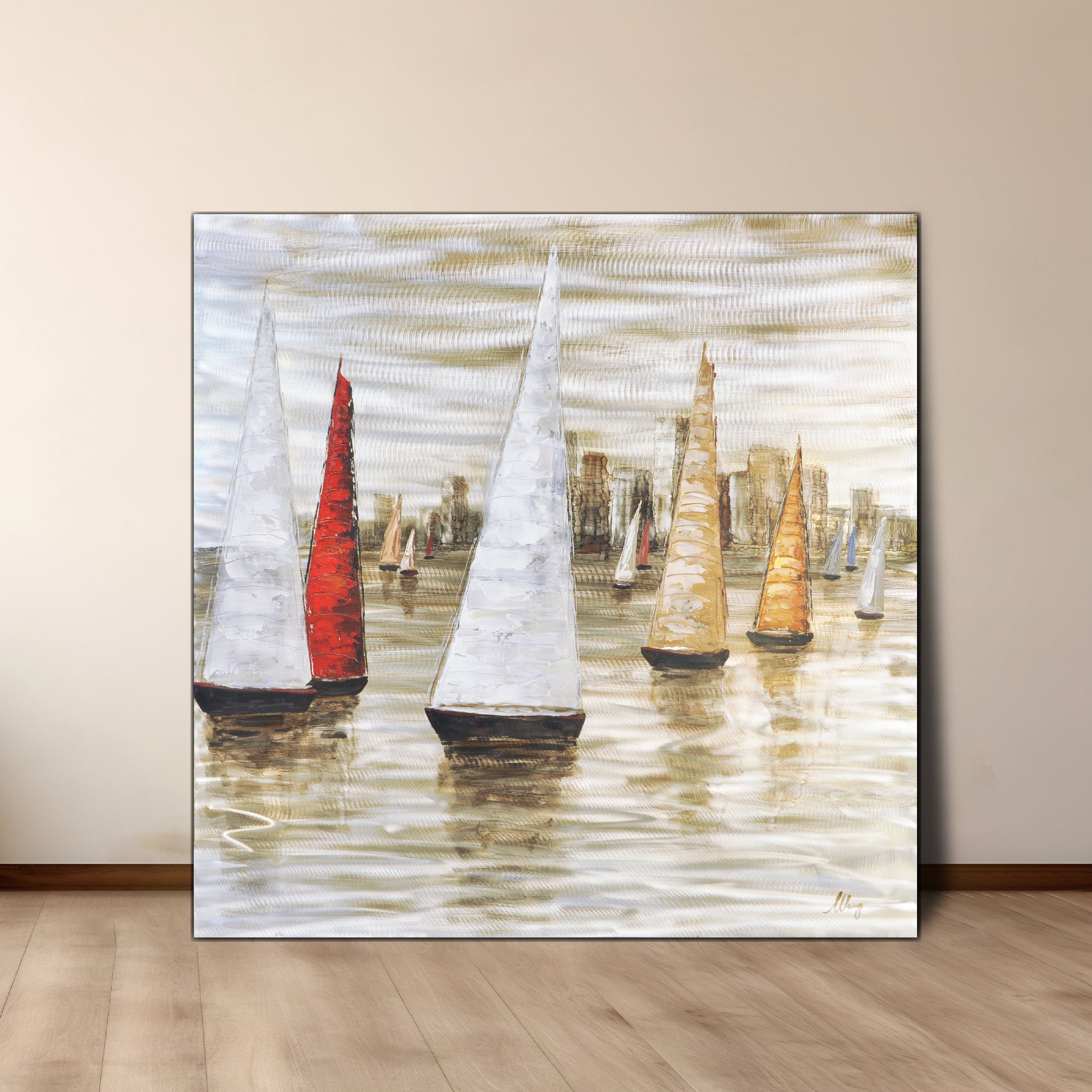 Sea, Wind, Freedom - paintingsonline.com.au