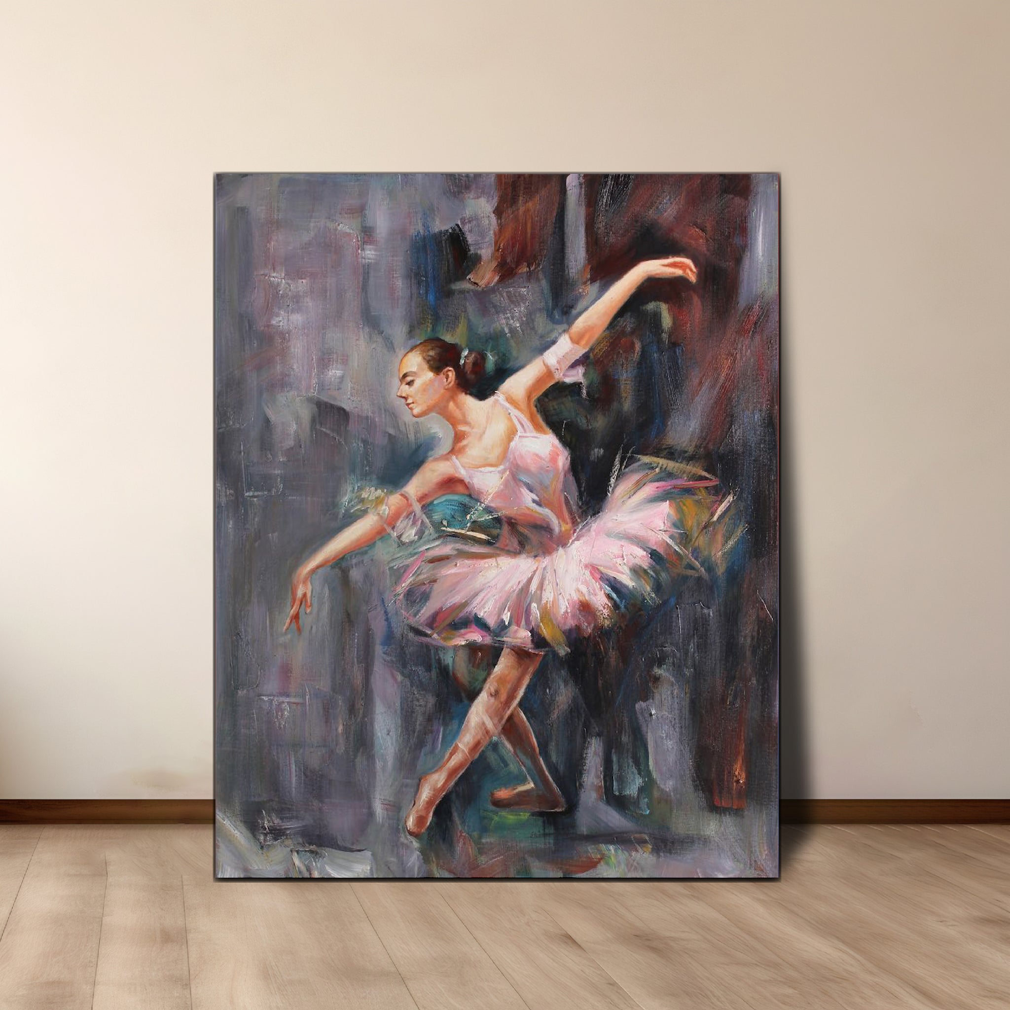 Swan En Pointes - paintingsonline.com.au