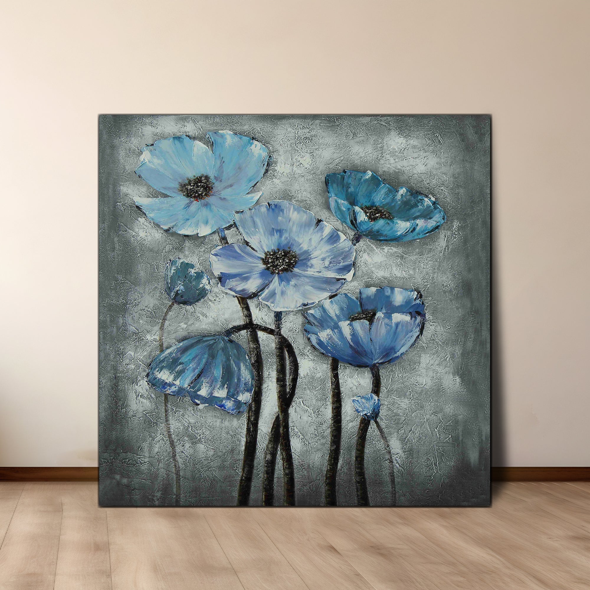 The Blue Orchid - paintingsonline.com.au