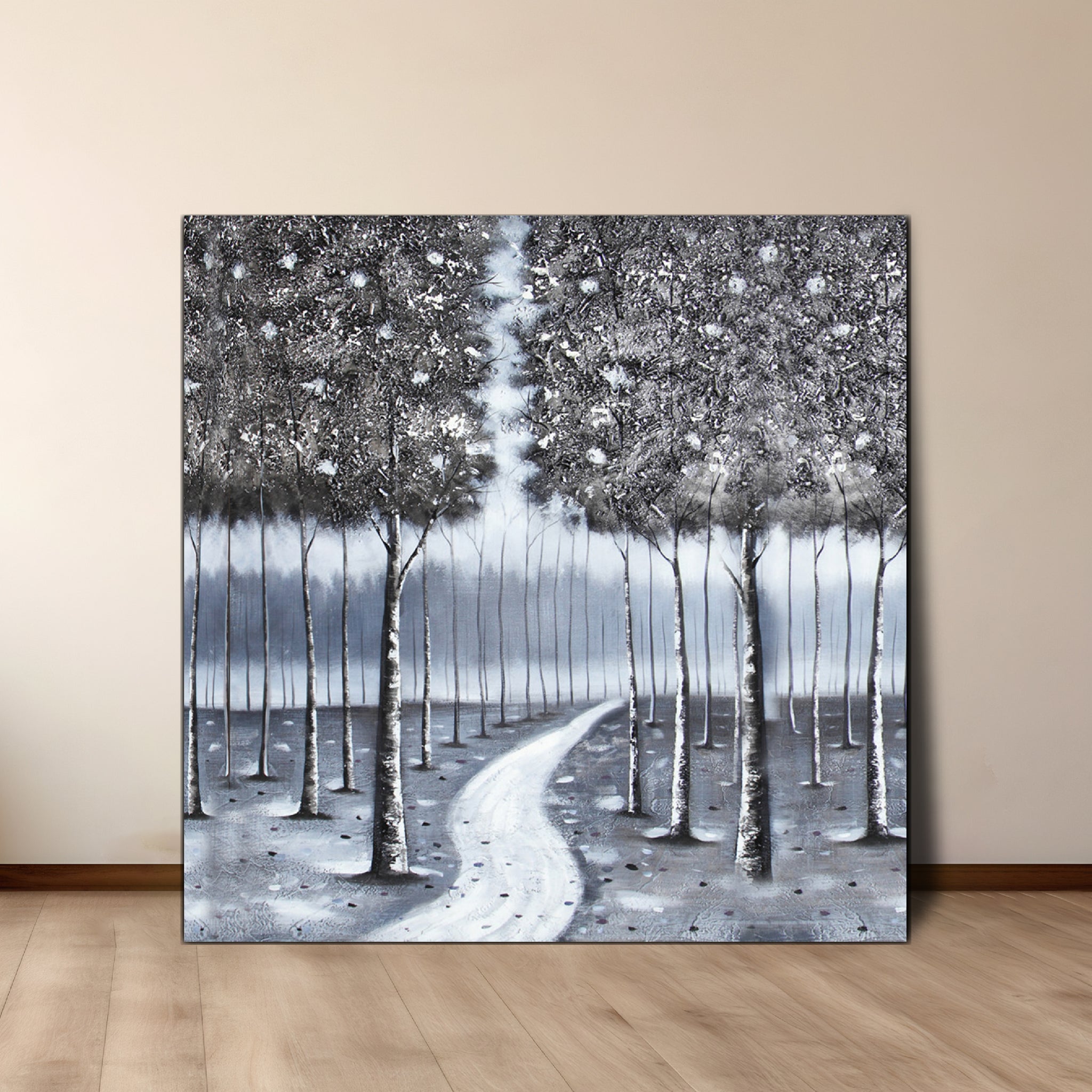 The Icy Path - paintingsonline.com.au