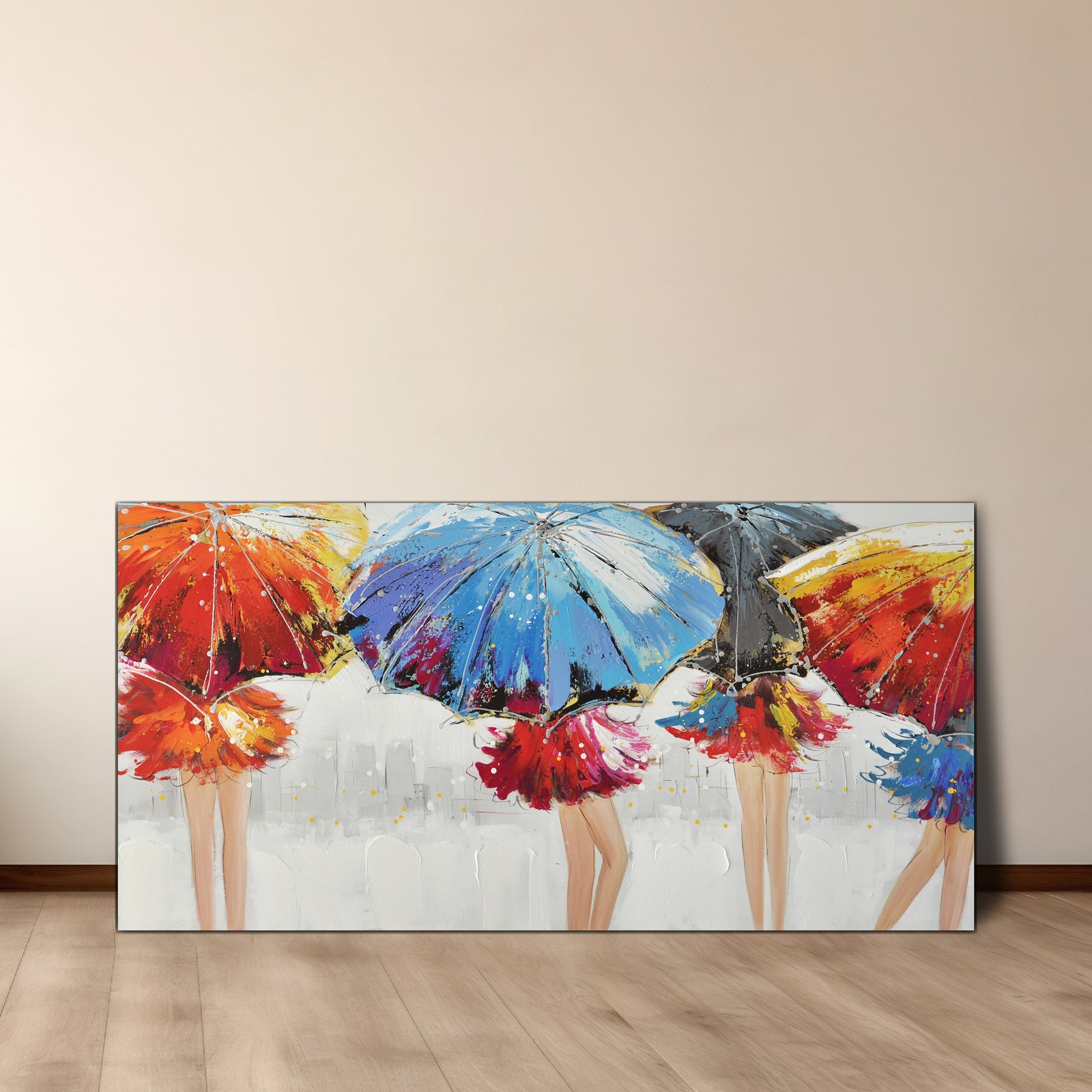 Umbrella Ballet - paintingsonline.com.au