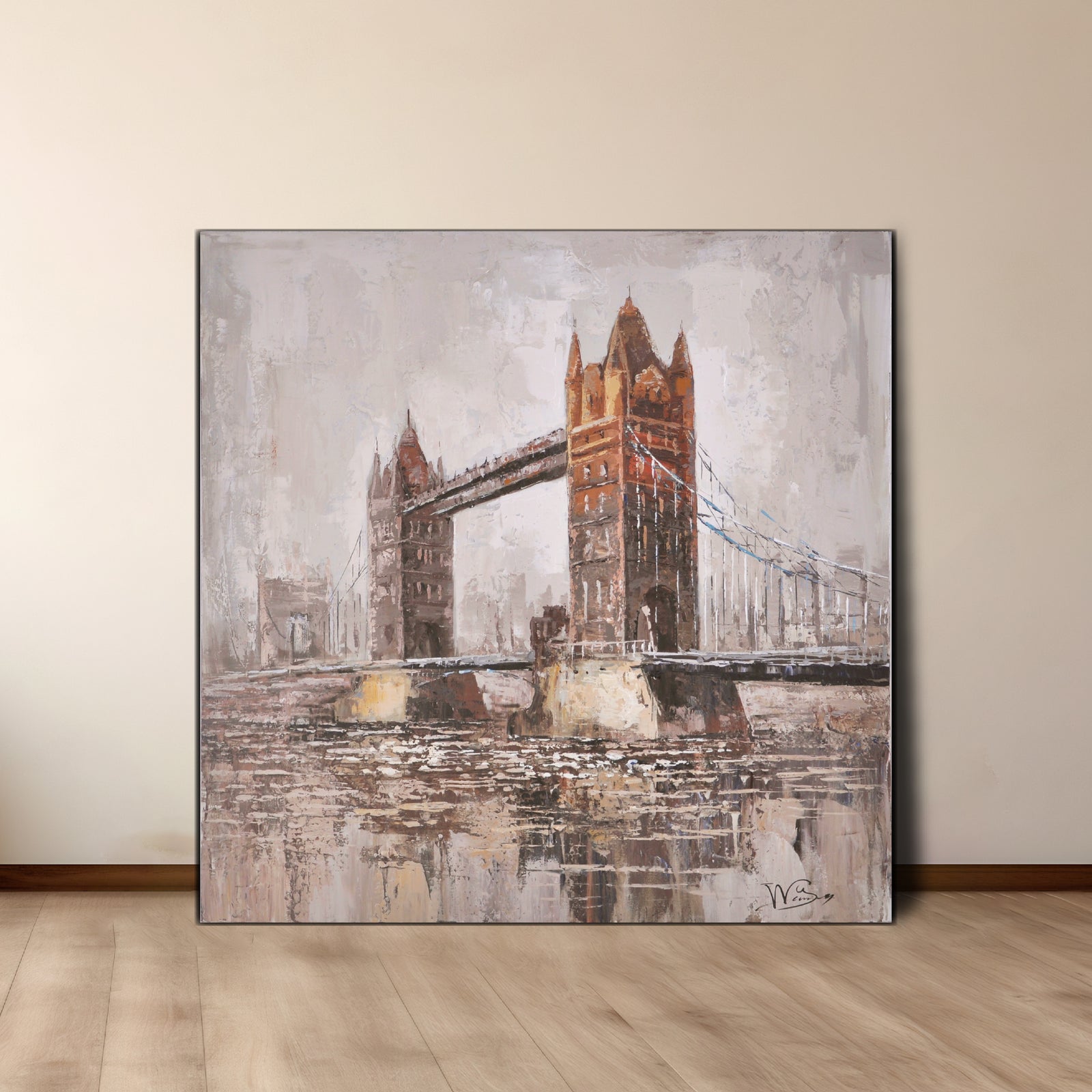 Urban Bridge Solo - paintingsonline.com.au