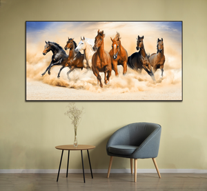 Wild West Symphony - 210x110 CM Wall Painting Masterpiece - paintingsonline.com.au