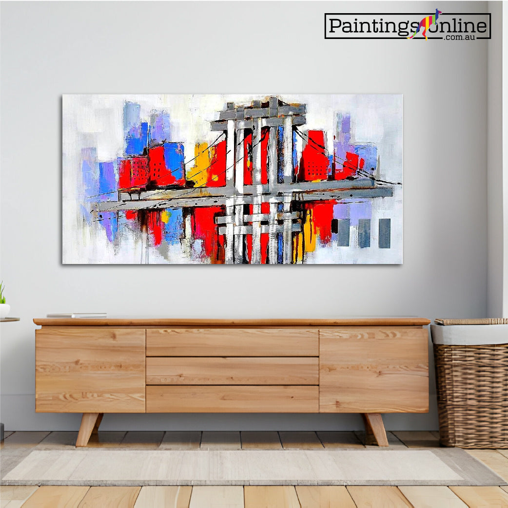 Falsified Reflection - paintingsonline.com.au