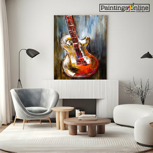 The Infinity Of Music - paintingsonline.com.au