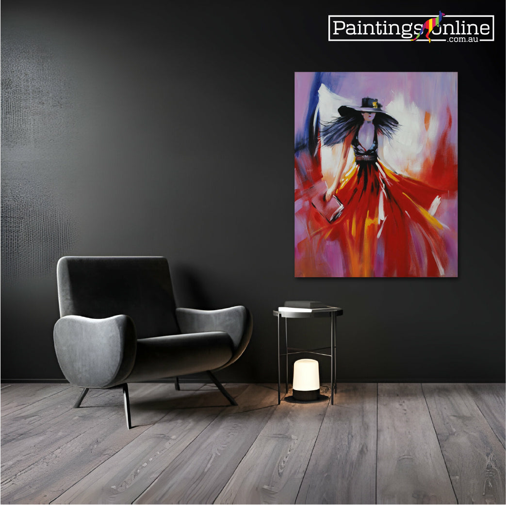 Strike A Pose - paintingsonline.com.au