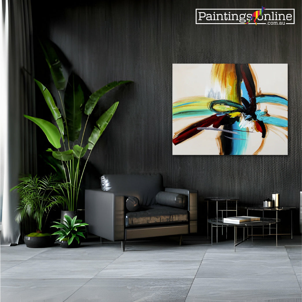 Playful dance - paintingsonline.com.au