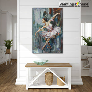 Swan En Pointes - paintingsonline.com.au