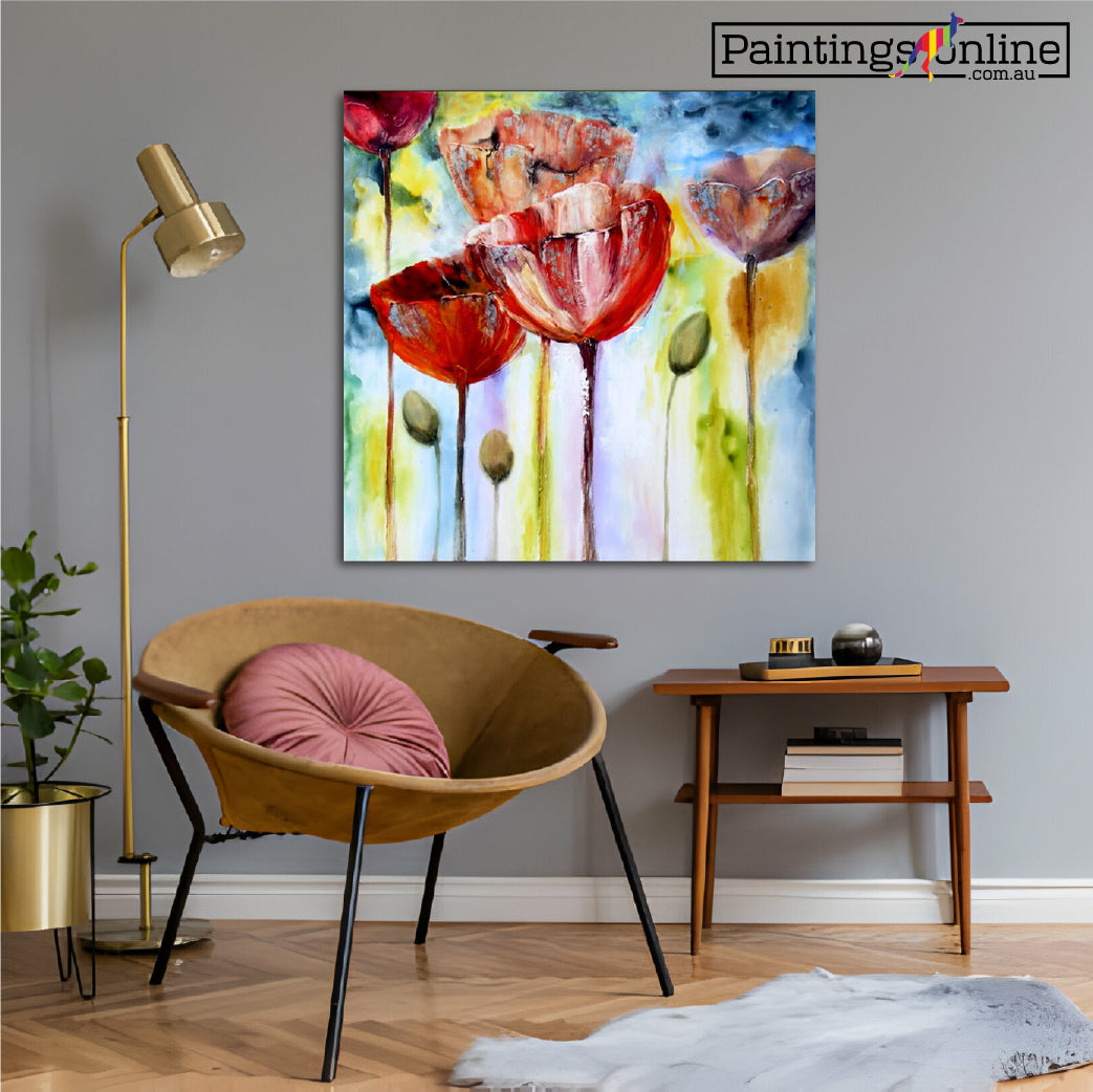 Blossoming Thoughts - paintingsonline.com.au