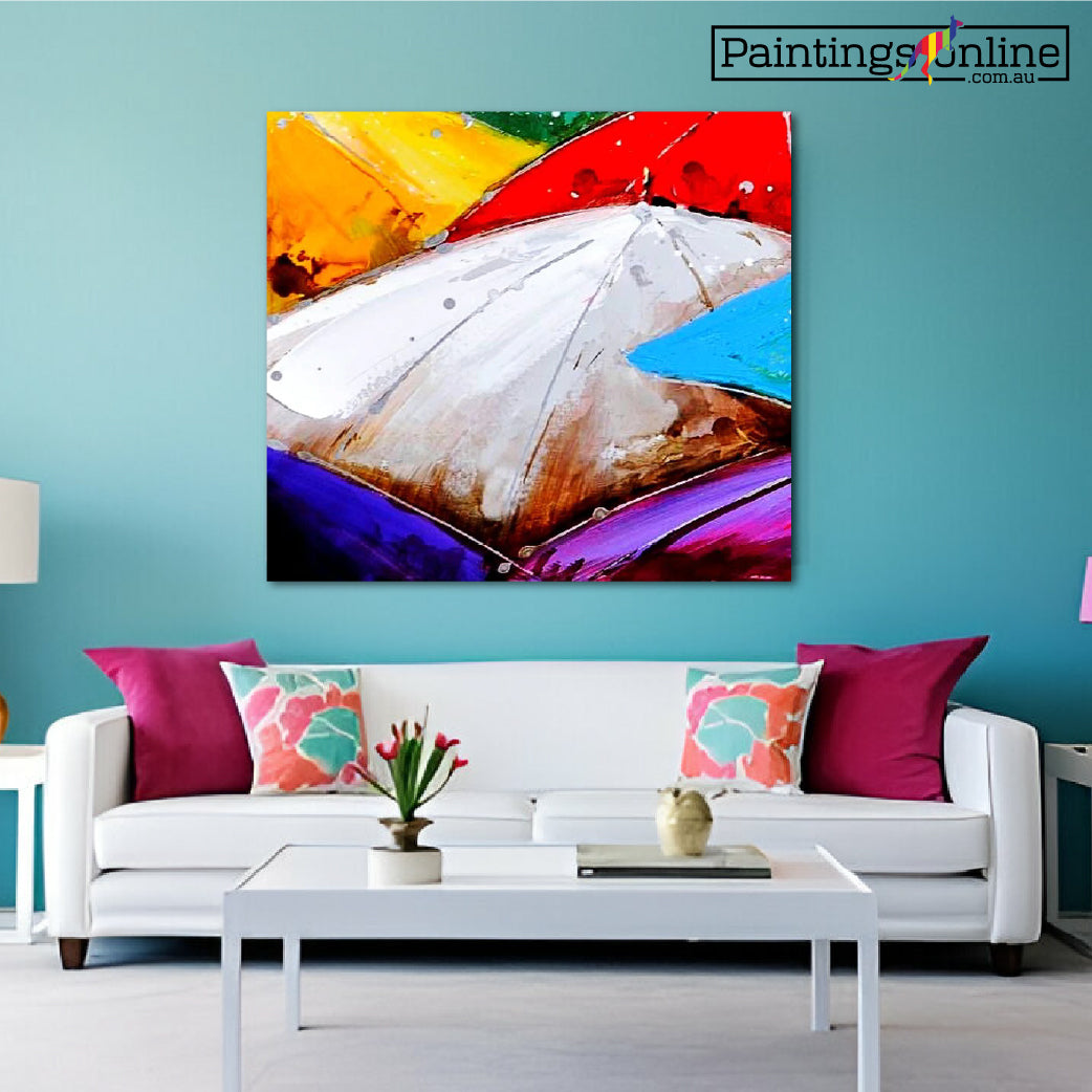 Umbrella Pillows - paintingsonline.com.au