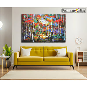 Butterfly Forest - paintingsonline.com.au