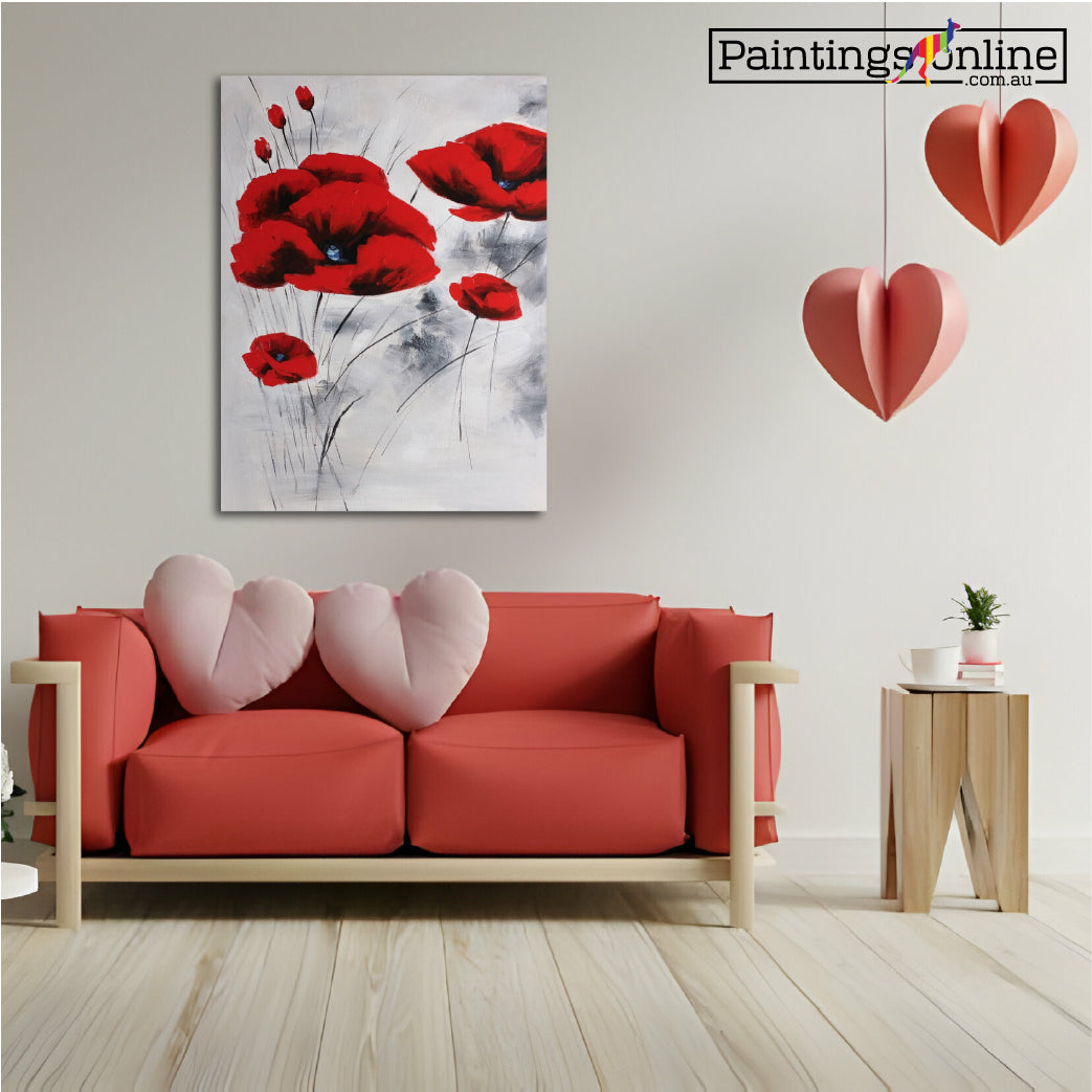 Poppy Eyes - paintingsonline.com.au