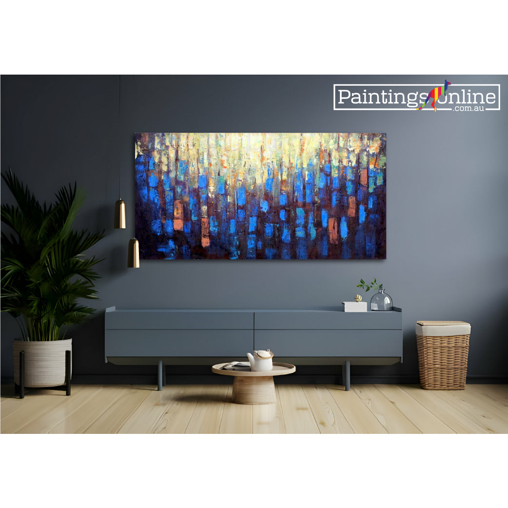 Cloud City - paintingsonline.com.au