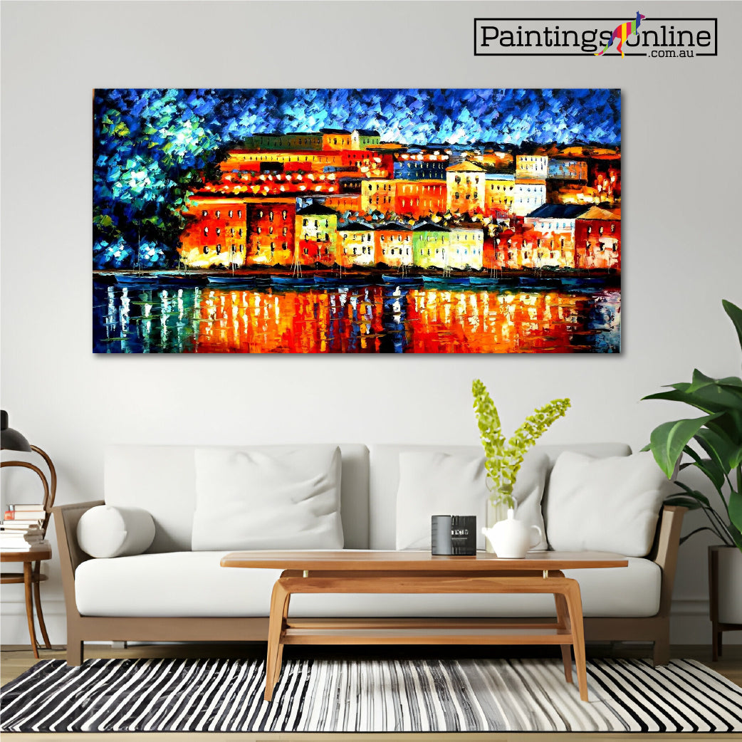 Life By Night - paintingsonline.com.au