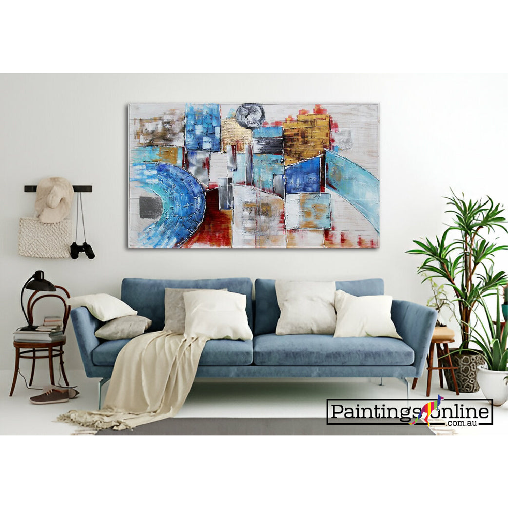 River village - paintingsonline.com.au