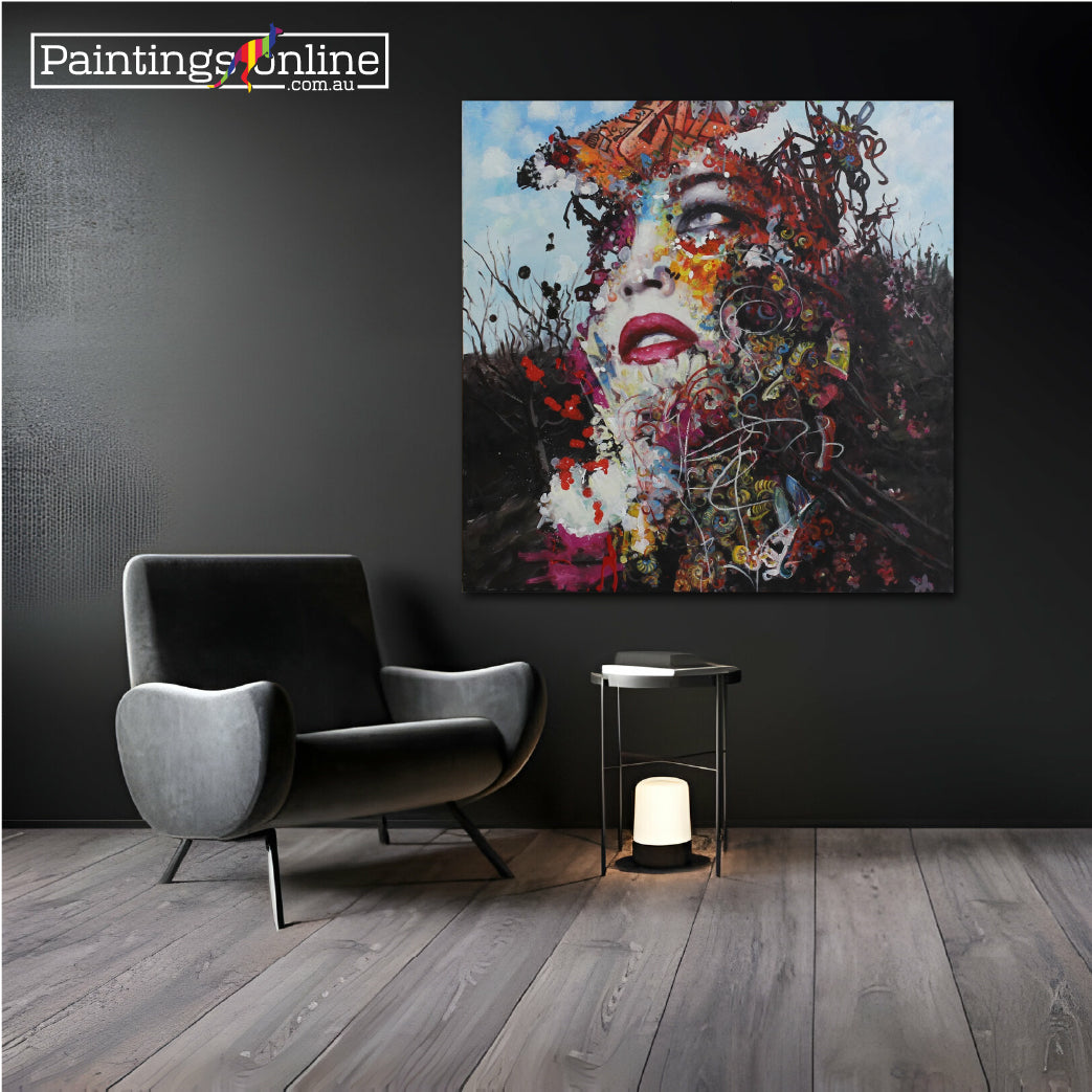 War Paint - paintingsonline.com.au