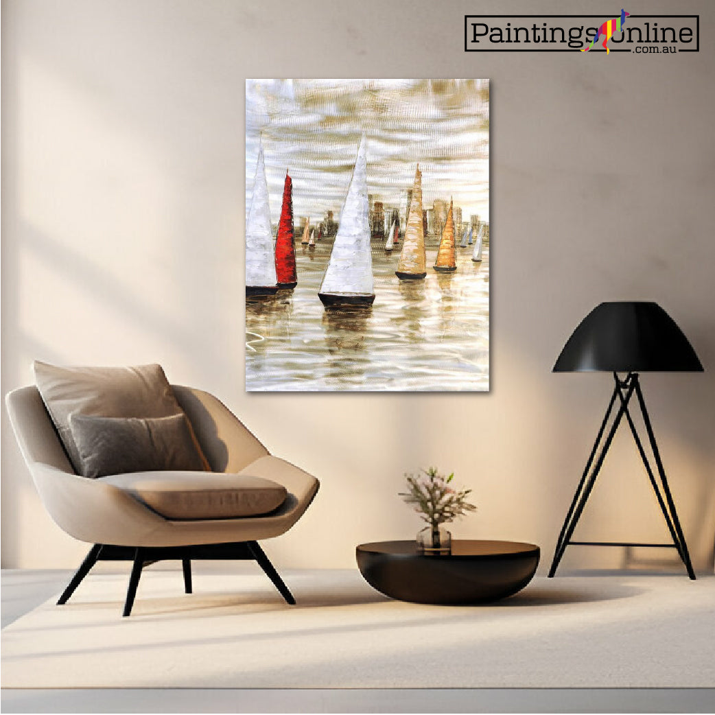 Sea, Wind, Freedom - paintingsonline.com.au