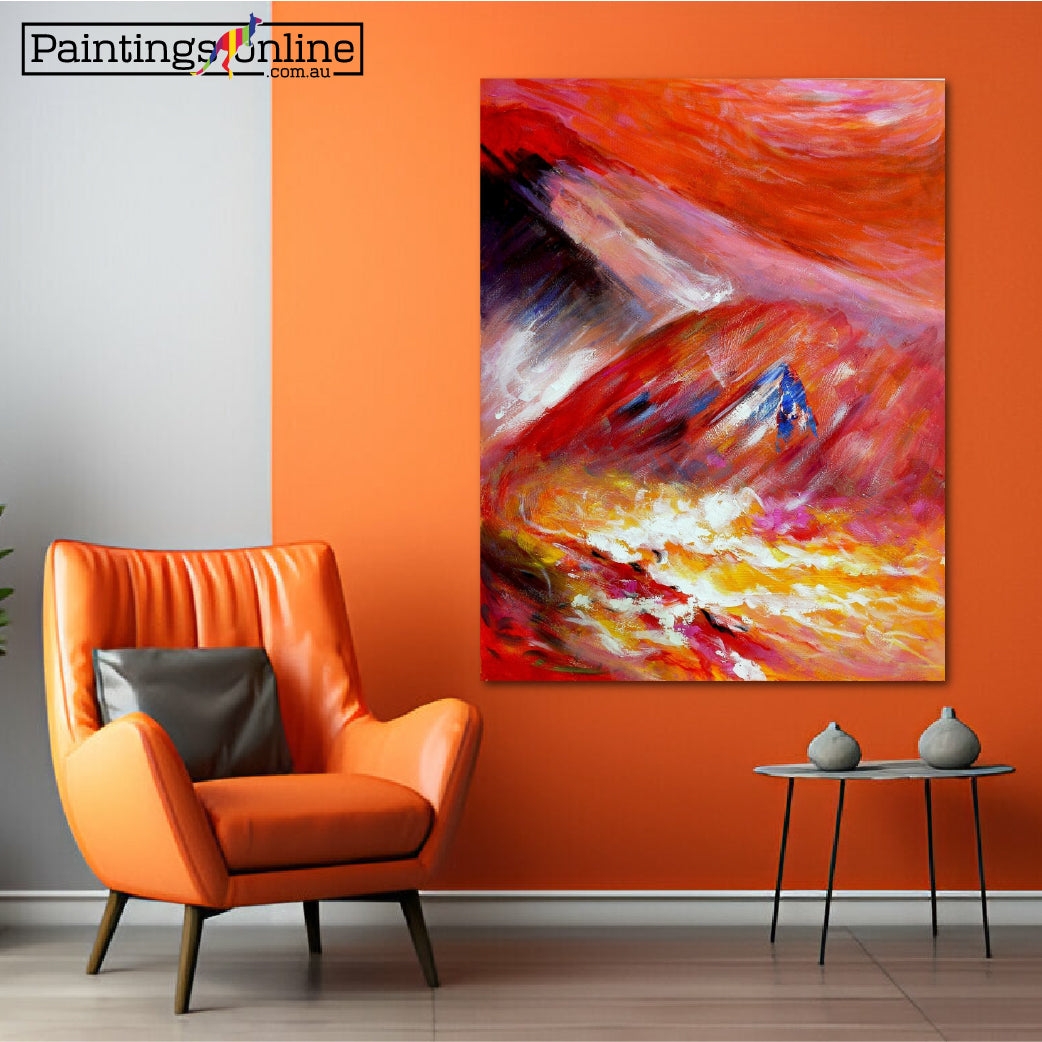 Lava Mountain - paintingsonline.com.au