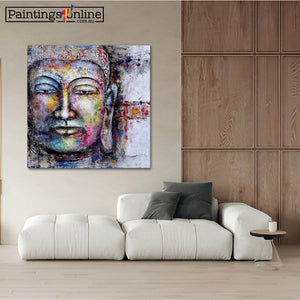Soul Of Buddha - paintingsonline.com.au