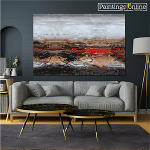 The Chaos Of Thoughts - paintingsonline.com.au