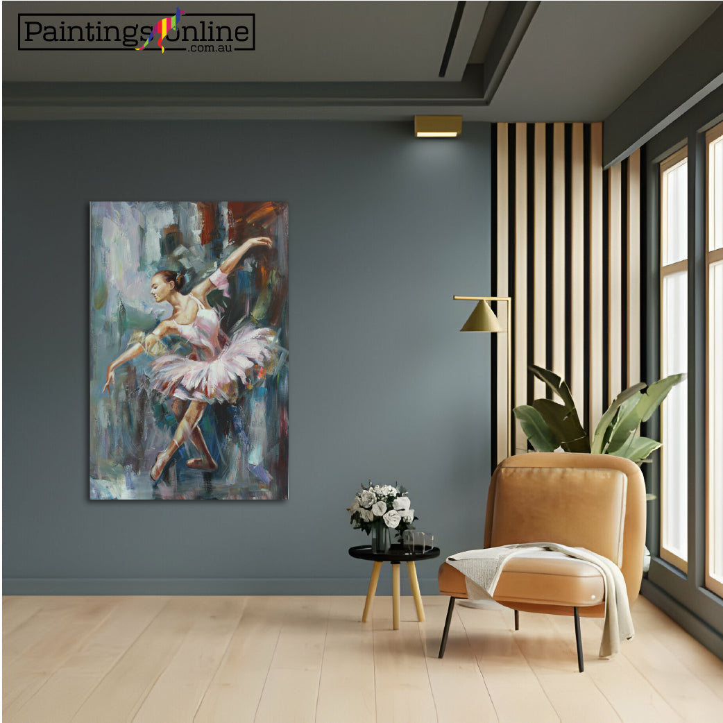 Swan En Pointes - paintingsonline.com.au