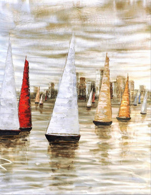 Sea, Wind, Freedom - paintingsonline.com.au