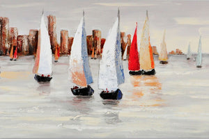 City Of Sails - paintingsonline.com.au