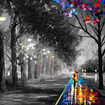 Damp autumn glints - paintingsonline.com.au