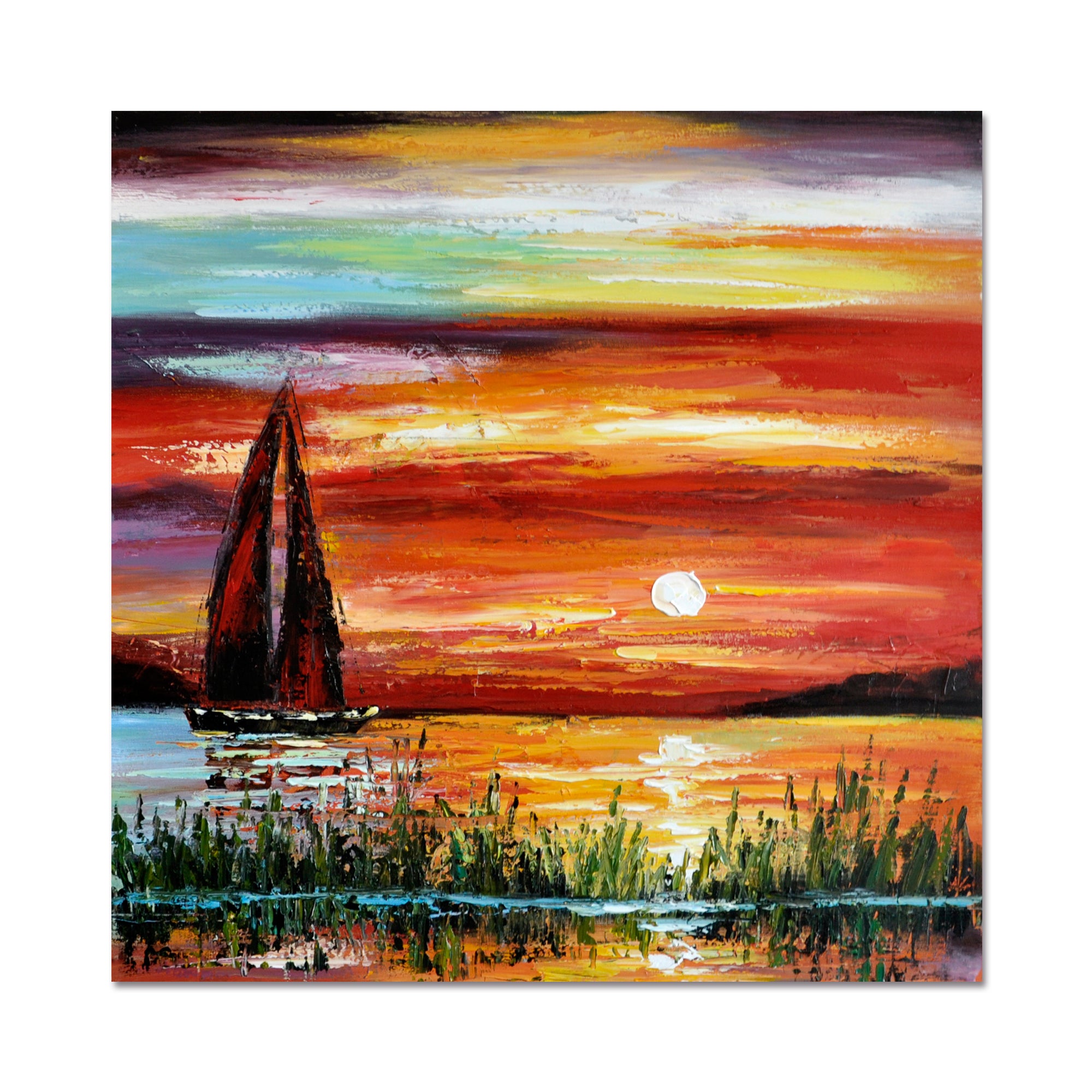Dusk Scenery - paintingsonline.com.au