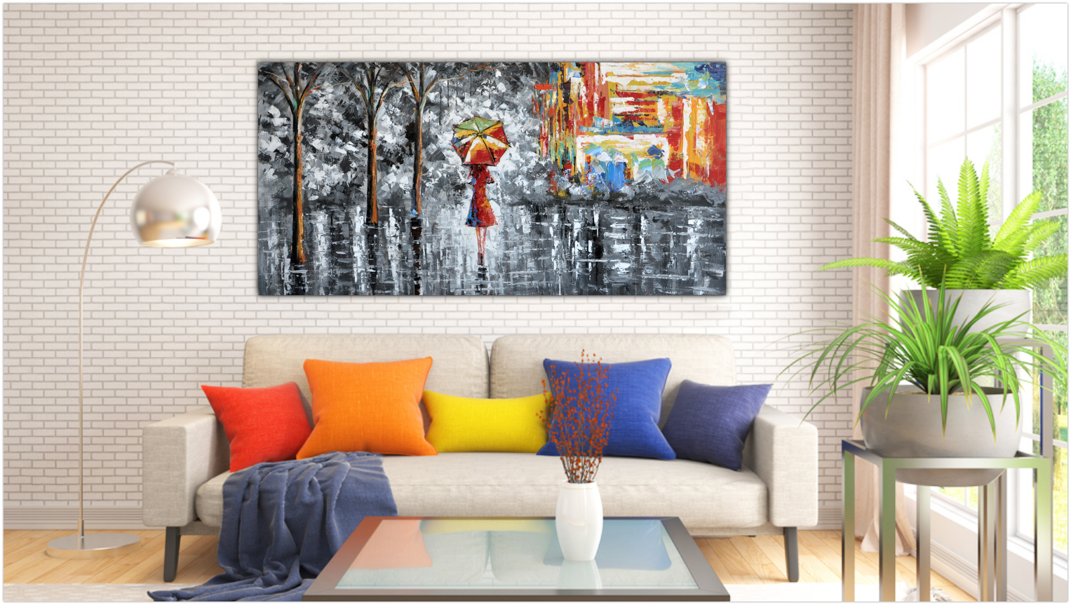 Hidden Fairy Of Color - paintingsonline.com.au